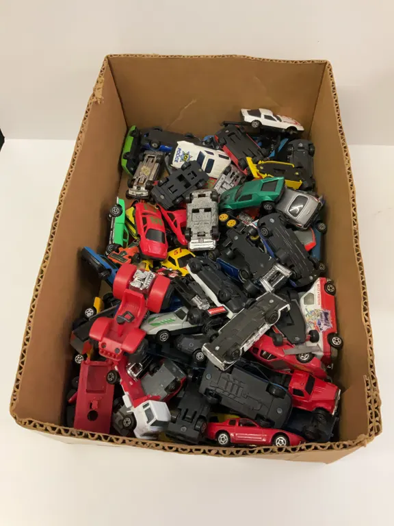 Assortment of Hot Wheels