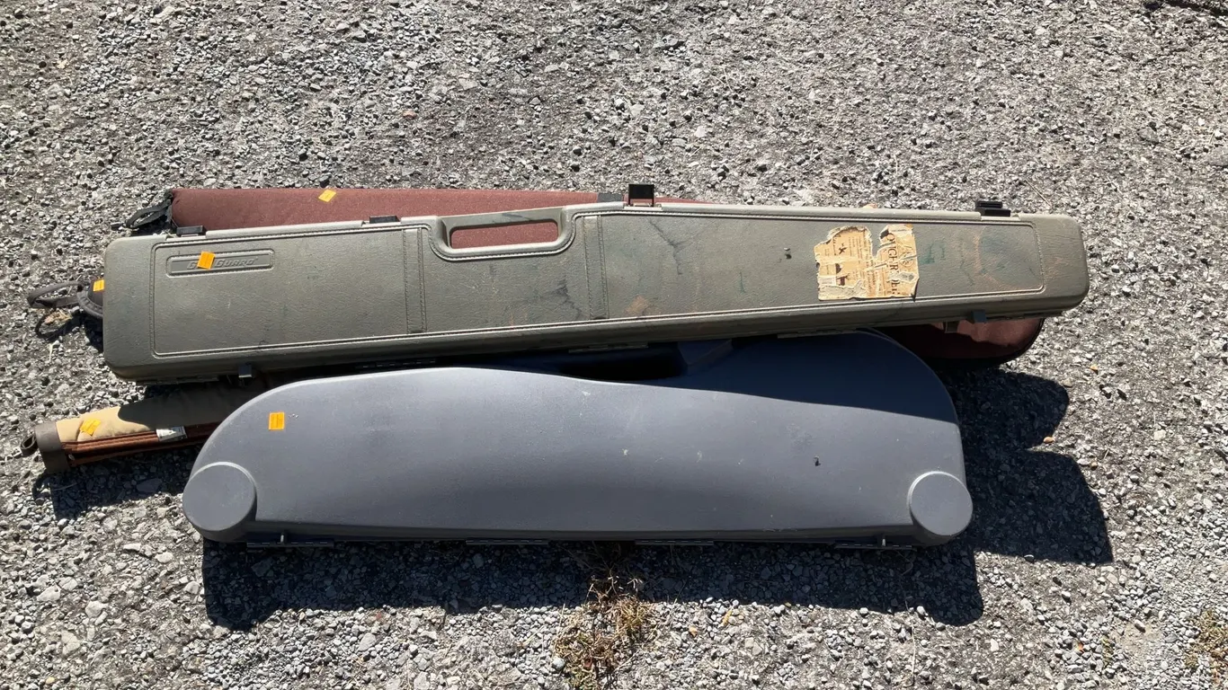 Assortment of Rifle Cases