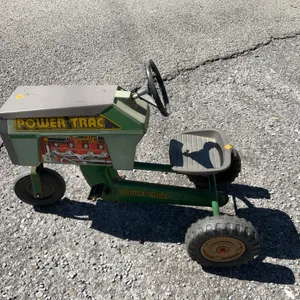Vintage Plastic Pedal Tractor