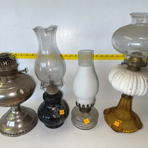 (4) Oil Lamps