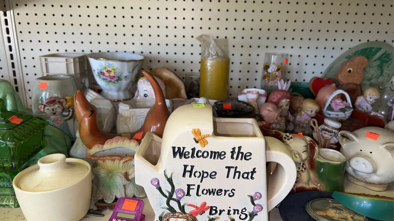 Misc. Glassware and Decor