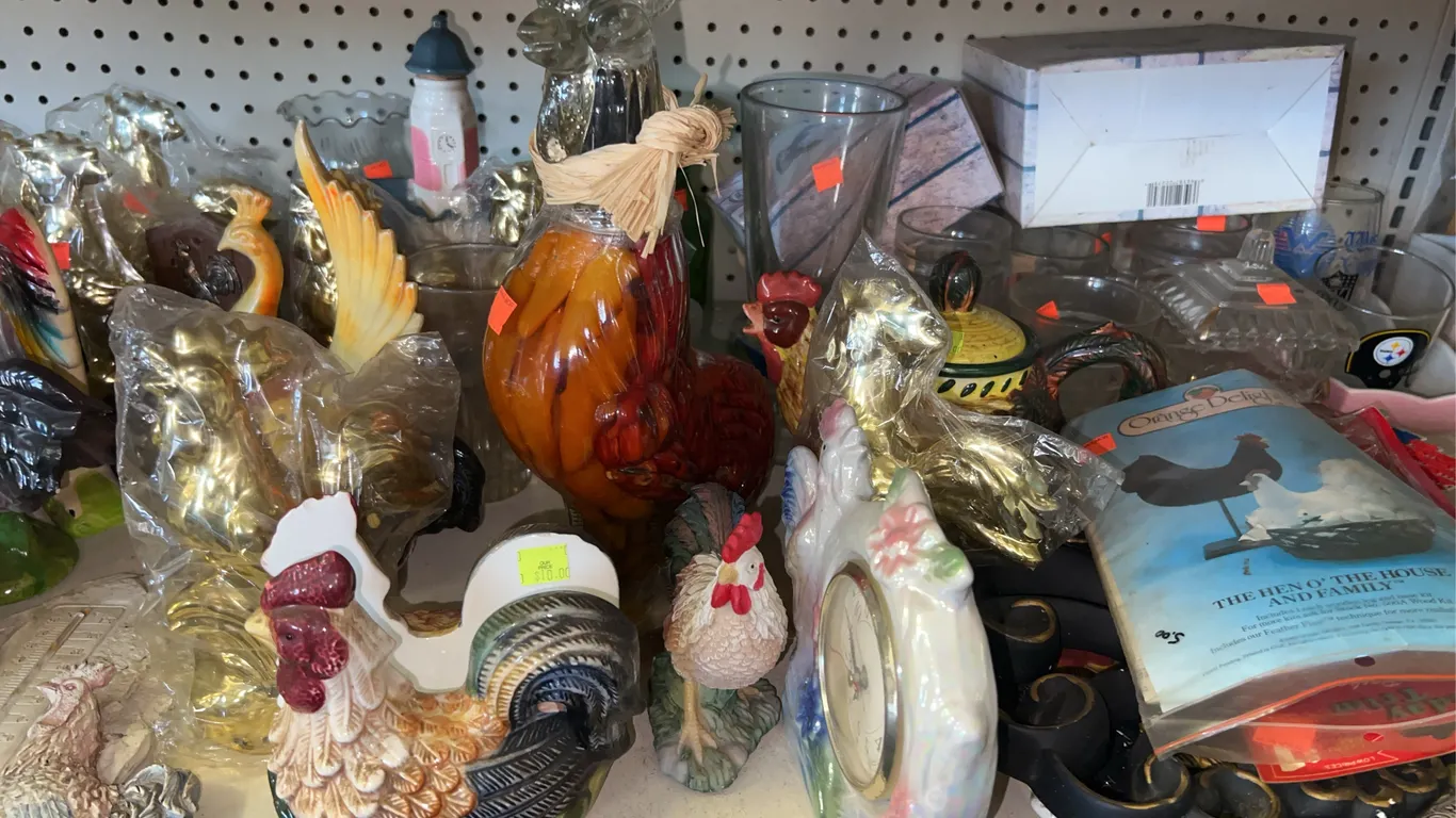 Misc. Decor and Glassware