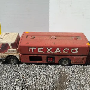 Vintage Texaco Toy Tanker Truck