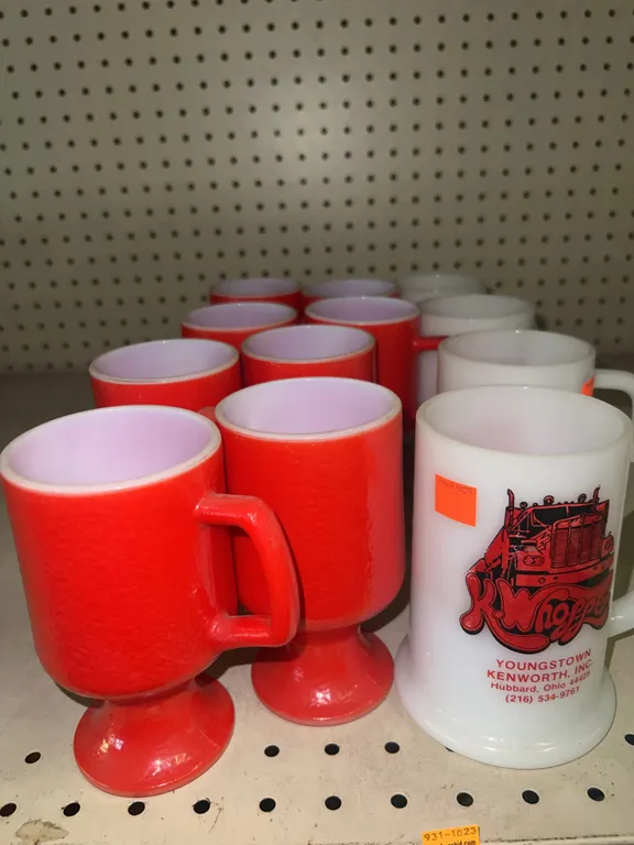 Variety of Mugs