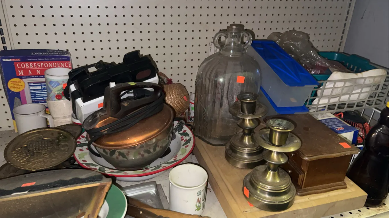 Contents of Shelf