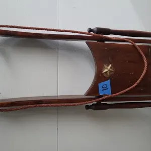 VINTAGE DECORATIVE SLED - some wear