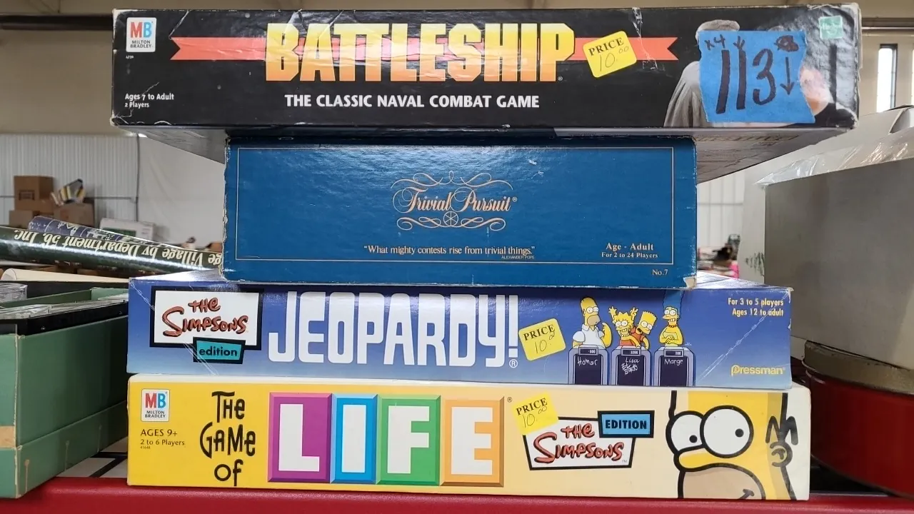 BOARD GAMES