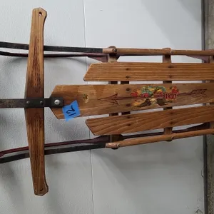 VINTAGE FLEXIBLE FLYER METAL RUNNER SLED