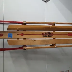 VINTAGE FLEXIBLE FLYER III METAL RUNNER SLED