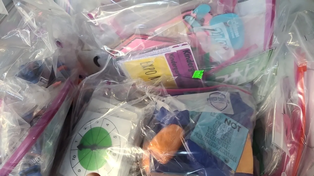 ELEMENTARY TEACHER MANIPULATIVE KITS