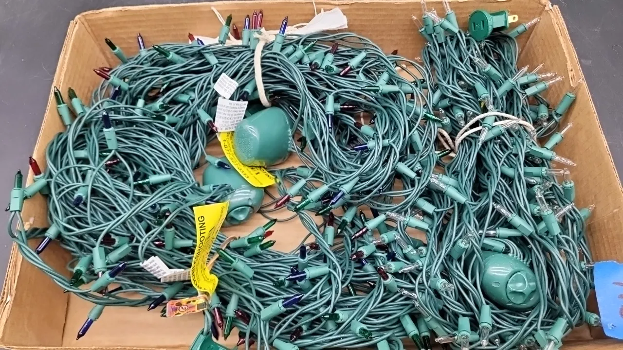 CHRISTMAS VARIABLE LIGHTS