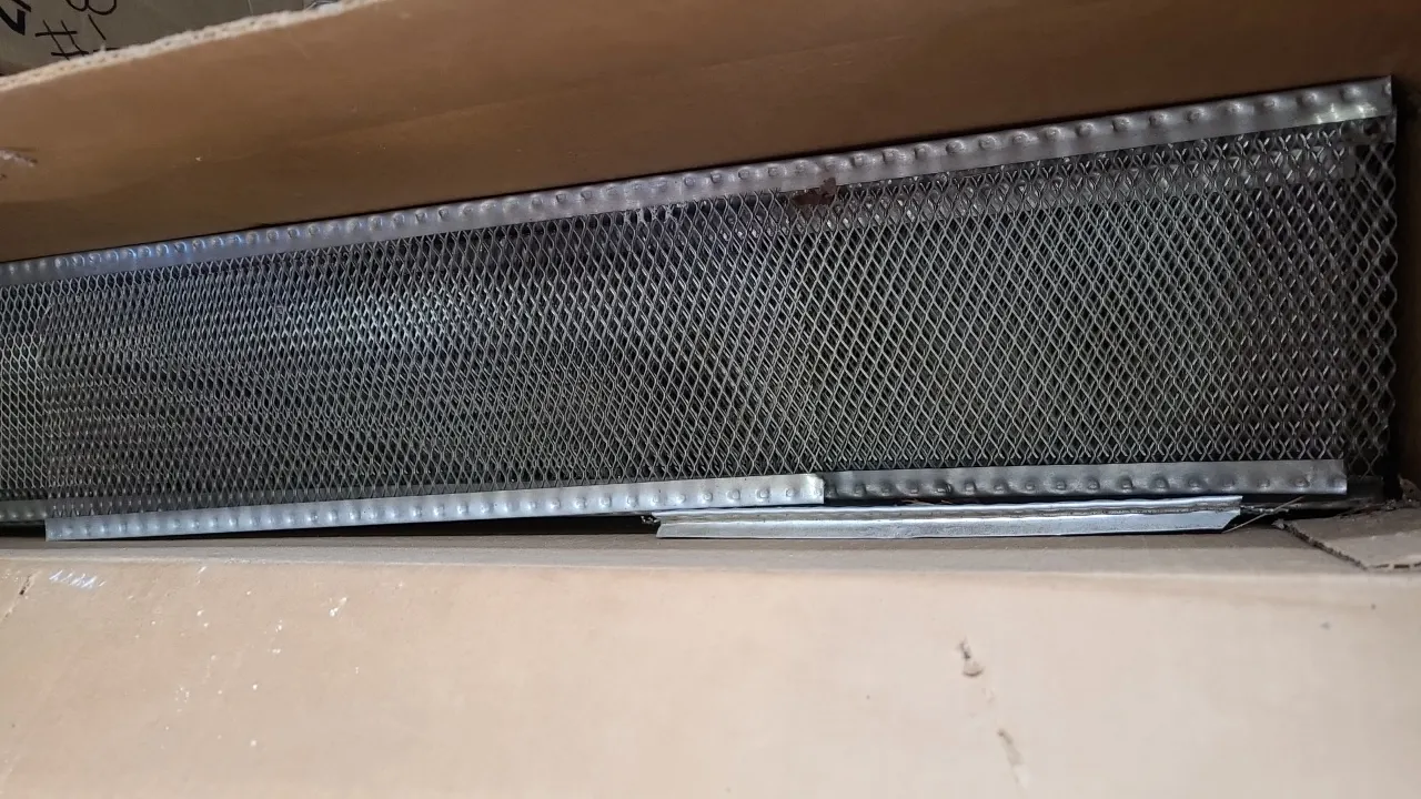 GUTTER GUARD (5 inch) DROP IN