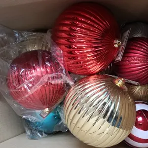 CHRISTMAS- HOME FOR THE HOLIDAYS BULBS (NWT) & more