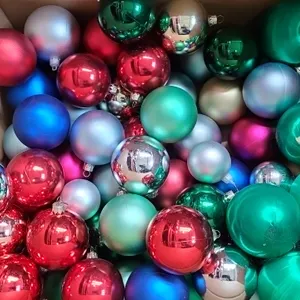 CHRISTMAS- VINTAGE ORNAMENTS