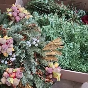 CHRISTMAS- WREATHS