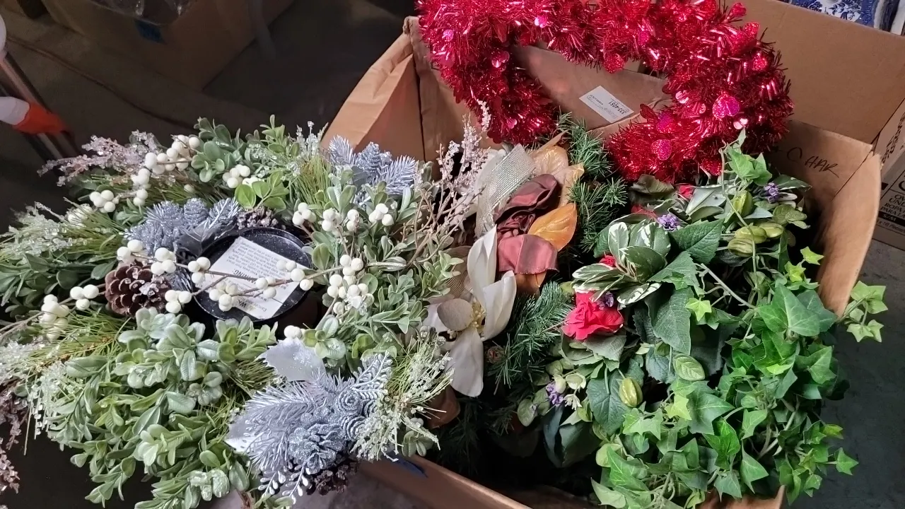 ASSORTED WREATHS