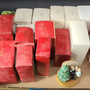 CHRISTMAS- HALLMARK ORNAMENTS