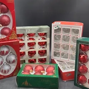 CHRISTMAS- VINTAGE ORNAMENTS