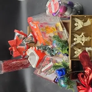 CHRISTMAS- GEL DECOR, ORNAMENTS & more