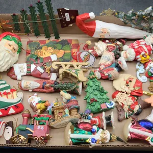 CHRISTMAS DECOR- SANTAS