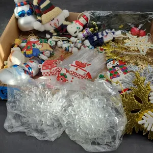 CHRISTMAS- SNOWMAN & SNOWFLAKE ORNAMENTS