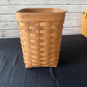 Vintage 1993 Longaberger Waste Basket