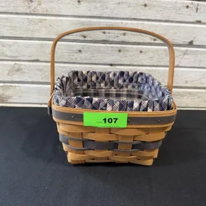Longaberger 1990 JW Collection Berry Basket