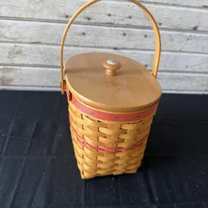 Longaberger 2001 Mother's Day Vintage Blossoms