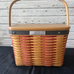 Longaberger 2001 Whistle-Stop Collectors Club