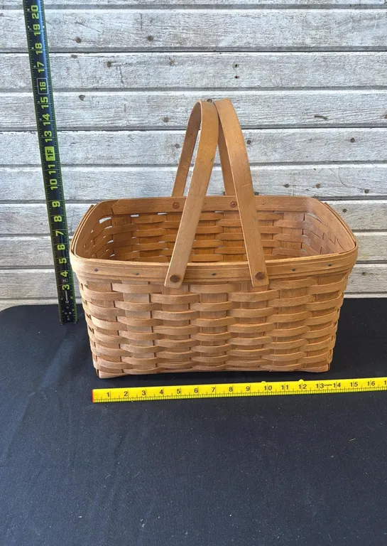 Longaberger Rectangular Basket