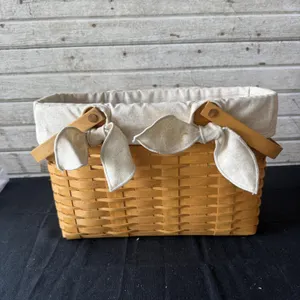 Longaberger 1998 Sweetheart Basket with Liner