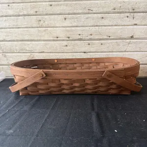 Longaberger Rectangular Serving Basket