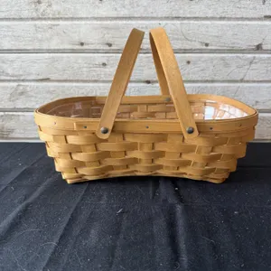 Longaberger 2005 Edition Rectangular Basket