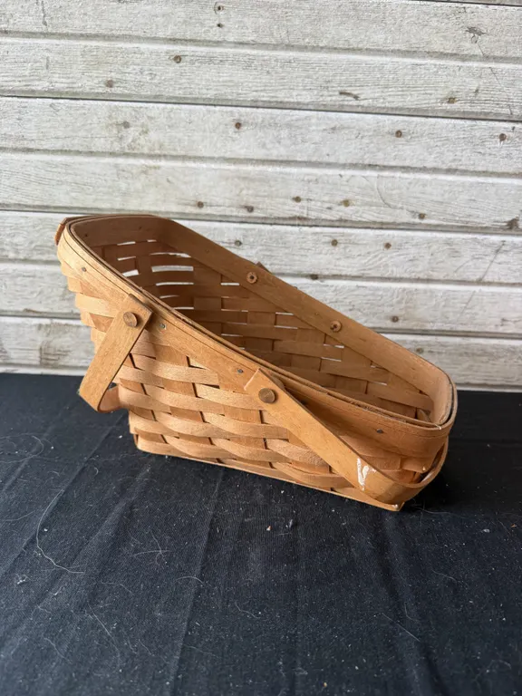 Vintage Longaberger Slant Basket, 1992