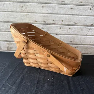 Vintage Longaberger Slant Basket, 1992