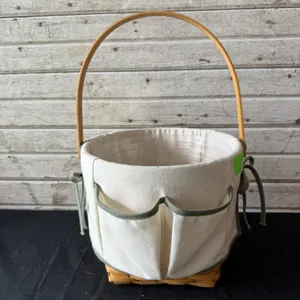 Longaberger 9" Measuring Basket w/ Liner