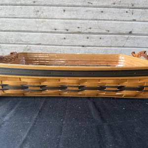 1999 Longaberger Collectors Club Serving Tray