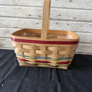 Longaberger Rectangular Woven Basket