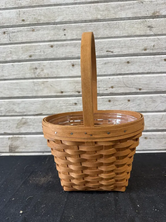 Longaberger Basket Small Swing Handle
