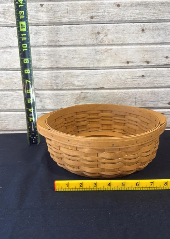 Longaberger Round Basket