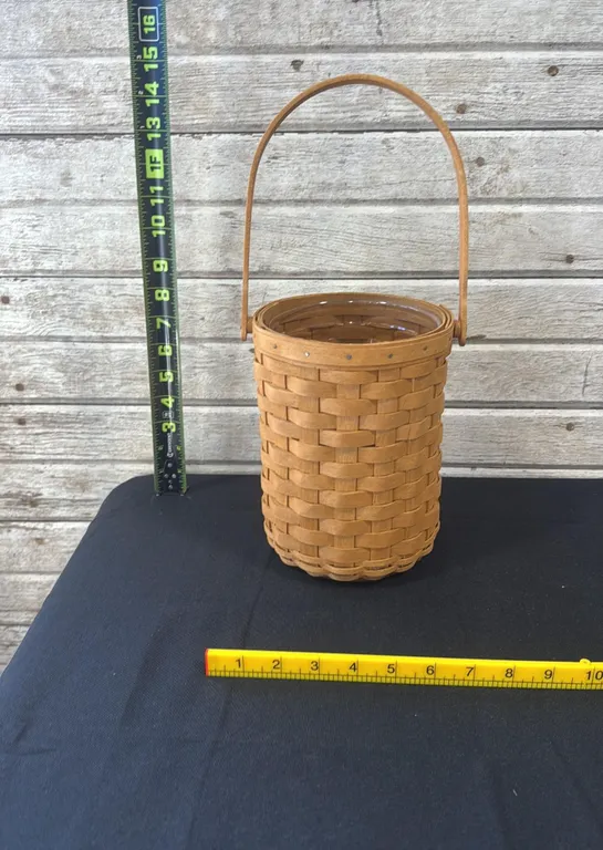Longaberger Round Handled Basket