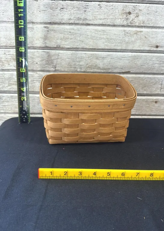 Longaberger Rectangular Woven Basket