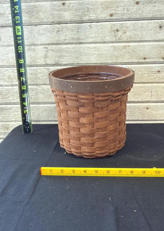 Longaberger Round Basket