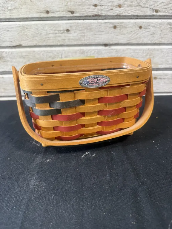 Longaberger 25th Anniversary Sponsoring Basket