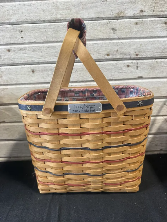 Longaberger 2002 VIP Sales Basket