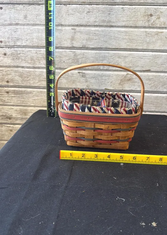 Longaberger Patriot Basket with Liner