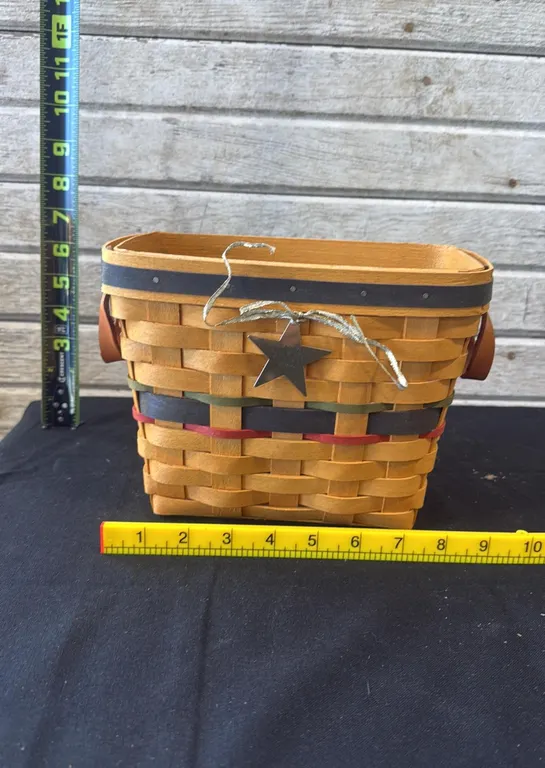 Longaberger Region Excellence 2000 Sales Basket