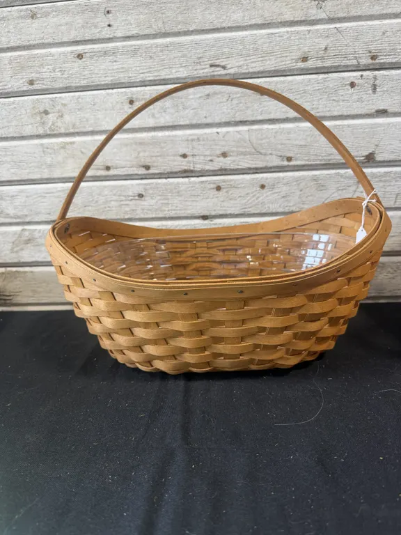 Longaberger Oval Swing Handle Basket 2006
