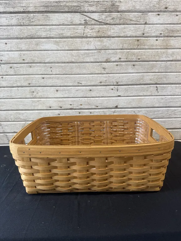 Longaberger Rectangular Storage Basket