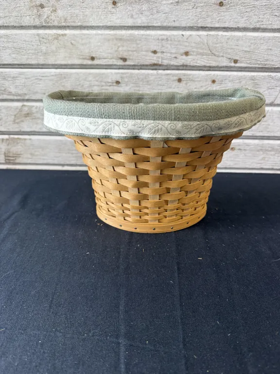 Longaberger Wall Vase Basket Accessory